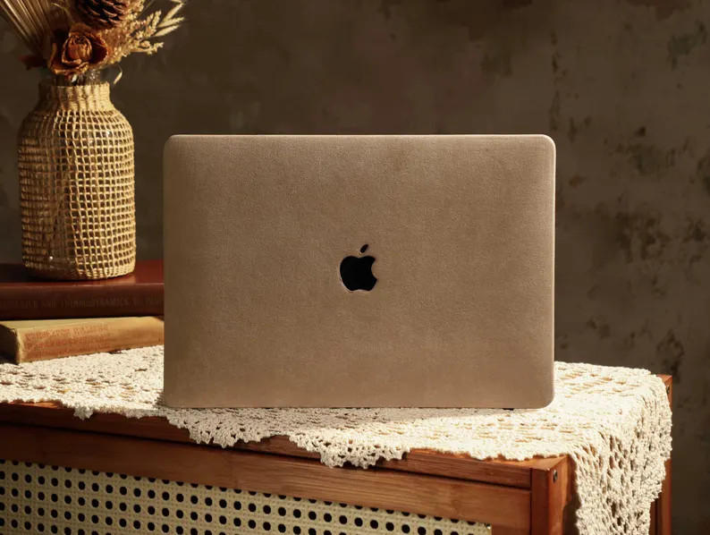 MacBook Case, Mocha Brown MacBook Case for MacBook Air 13 15" Pro 13 14 15 16", Protective Cover ... | Etsy (Global)