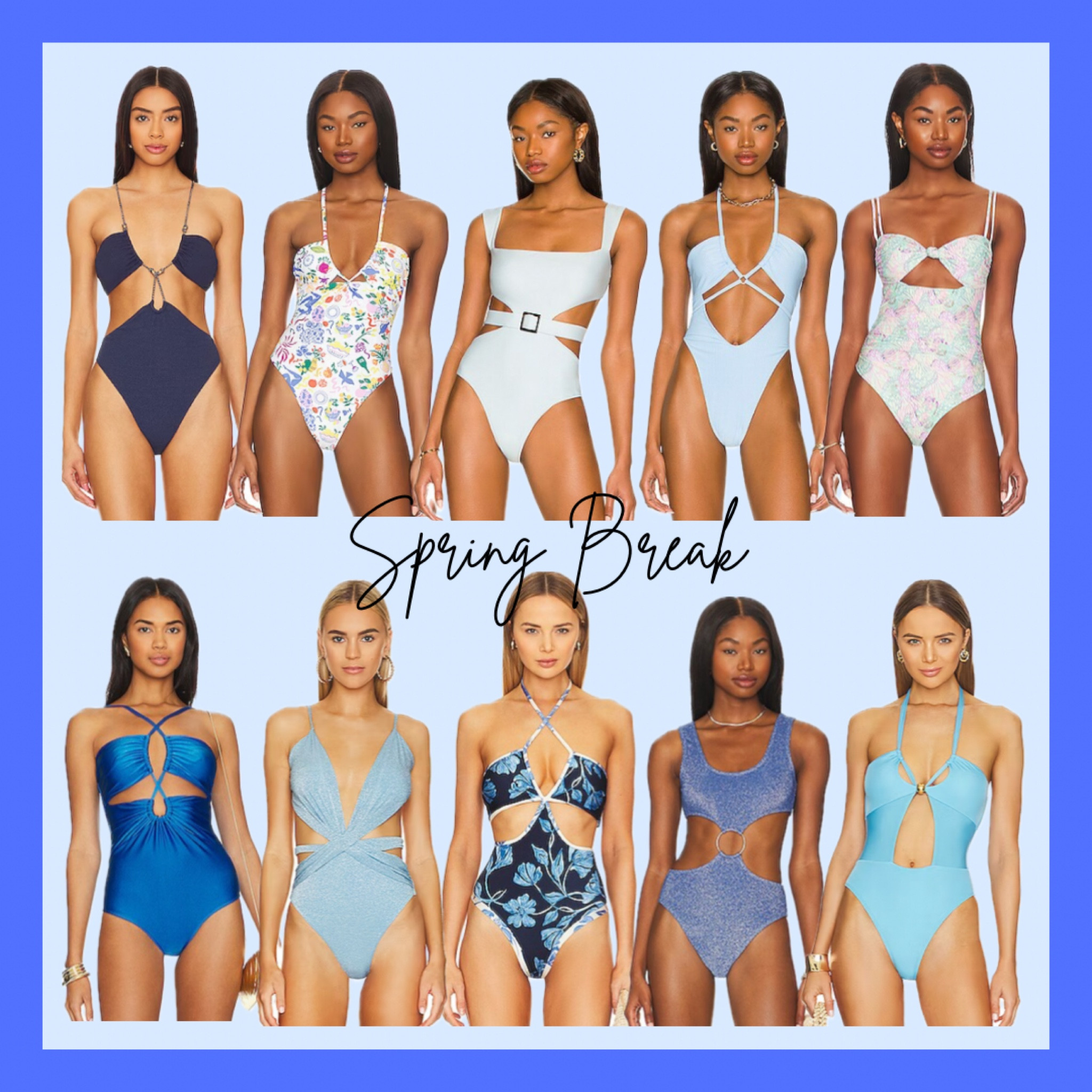 Fun sb one pieces 

#LTKSeasonal #LTKGiftGuide #LTKstyletip