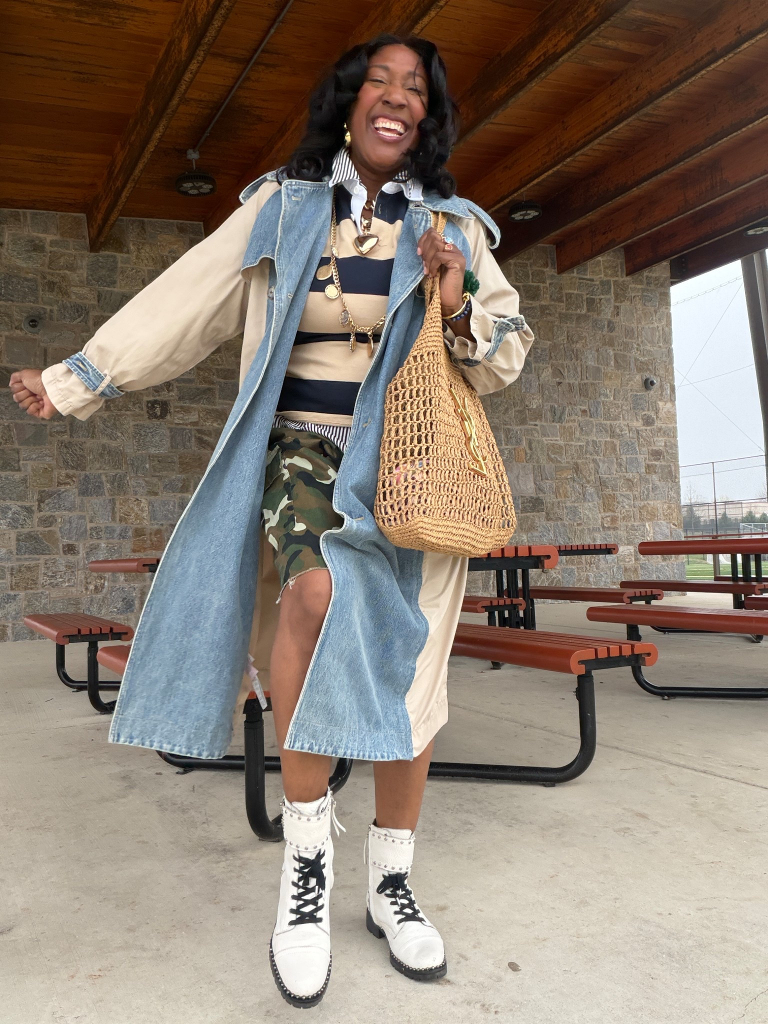 @kahlanabarfield 
Cute casual spring layers 🌼🌷

#LTKOver40 #LTKootd #LTKTall