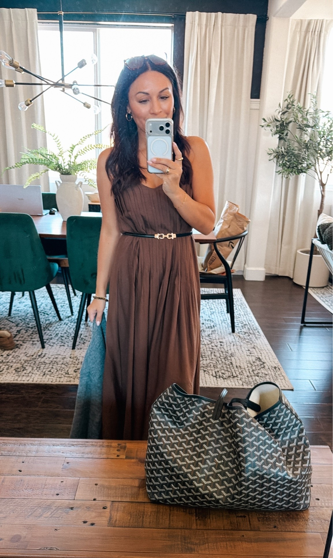 Girls Breakfast #ootd 
The budget friendly dress I throw on when I’m running late 😝 
fits TTS wearing a small

#LTKootd #LTKOver40