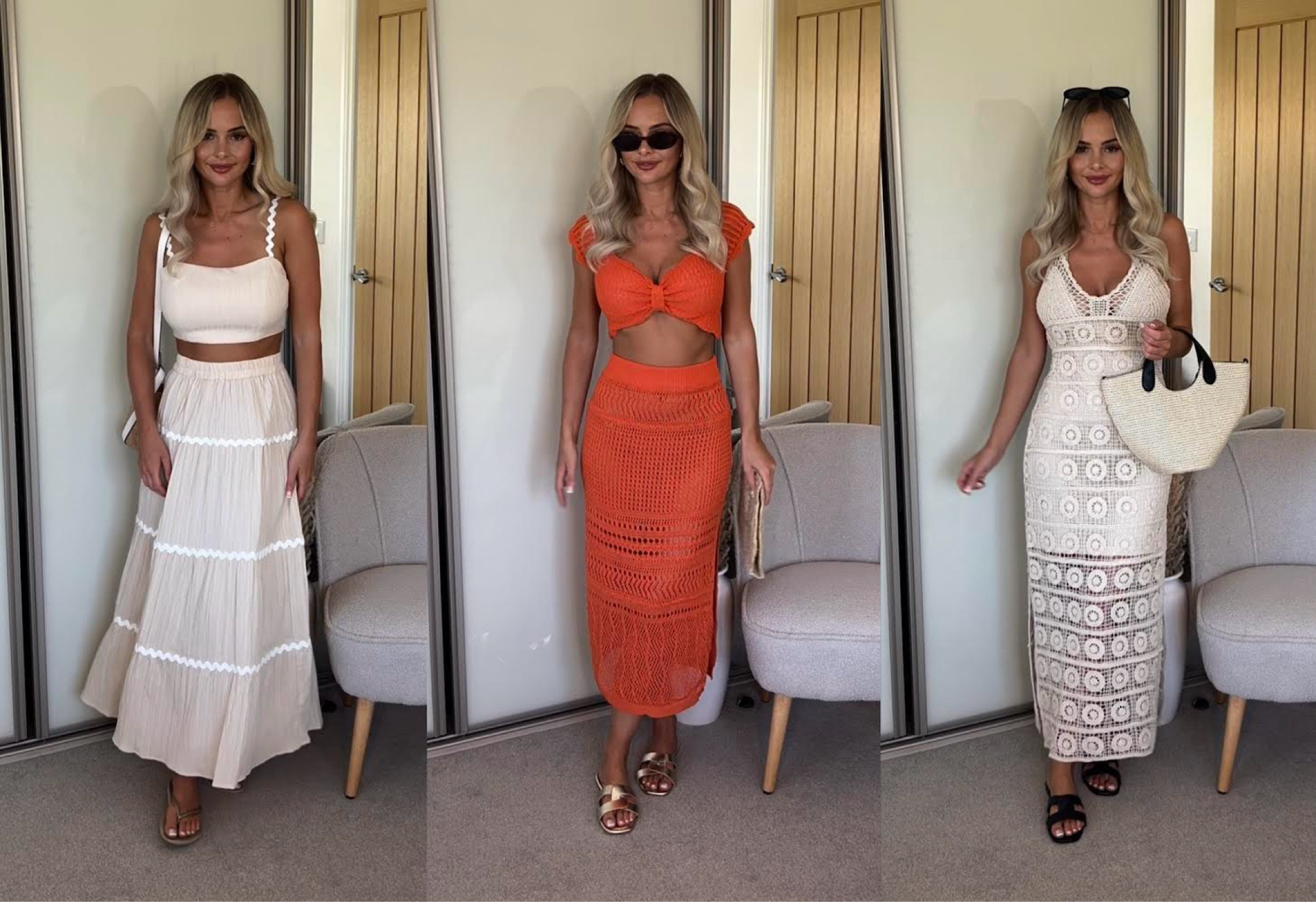Quiz clothing, Havaianas, Asos, Amazon, Pretty little thing, Matalan, summer outfit, holiday outfit, maxi skirt, summer co-ord, crochet co-ord, crochet skirt, crochet top, crochet dress, maxi dress, summer outfits, holiday outfits 

#LTKsummer #LTKeurope #LTKstyletip