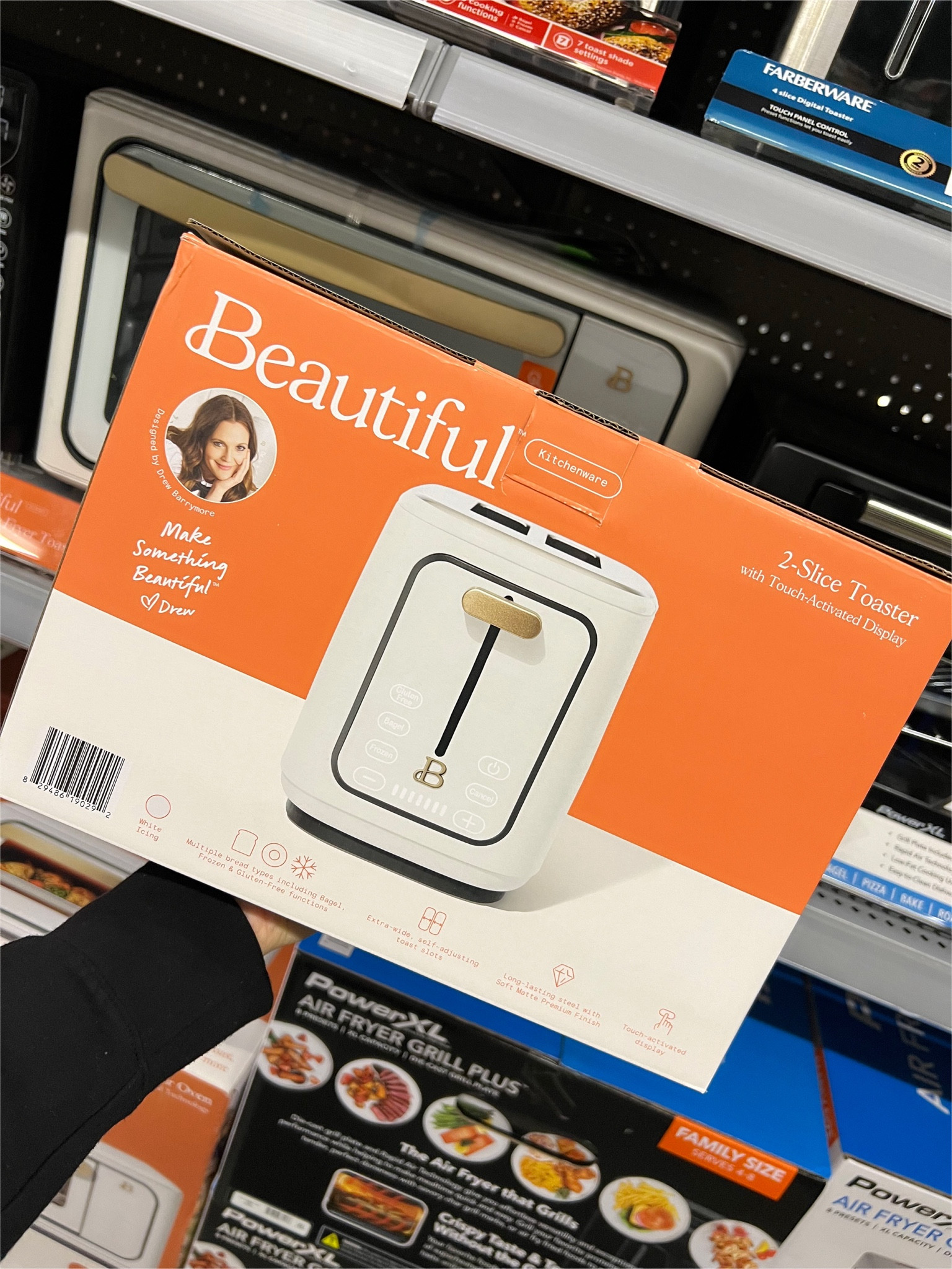 $39.96!! More color available ✨

#kitchen #toaster #walmart 

#LTKhome #LTKfindsunder50 #LTKGiftGuide