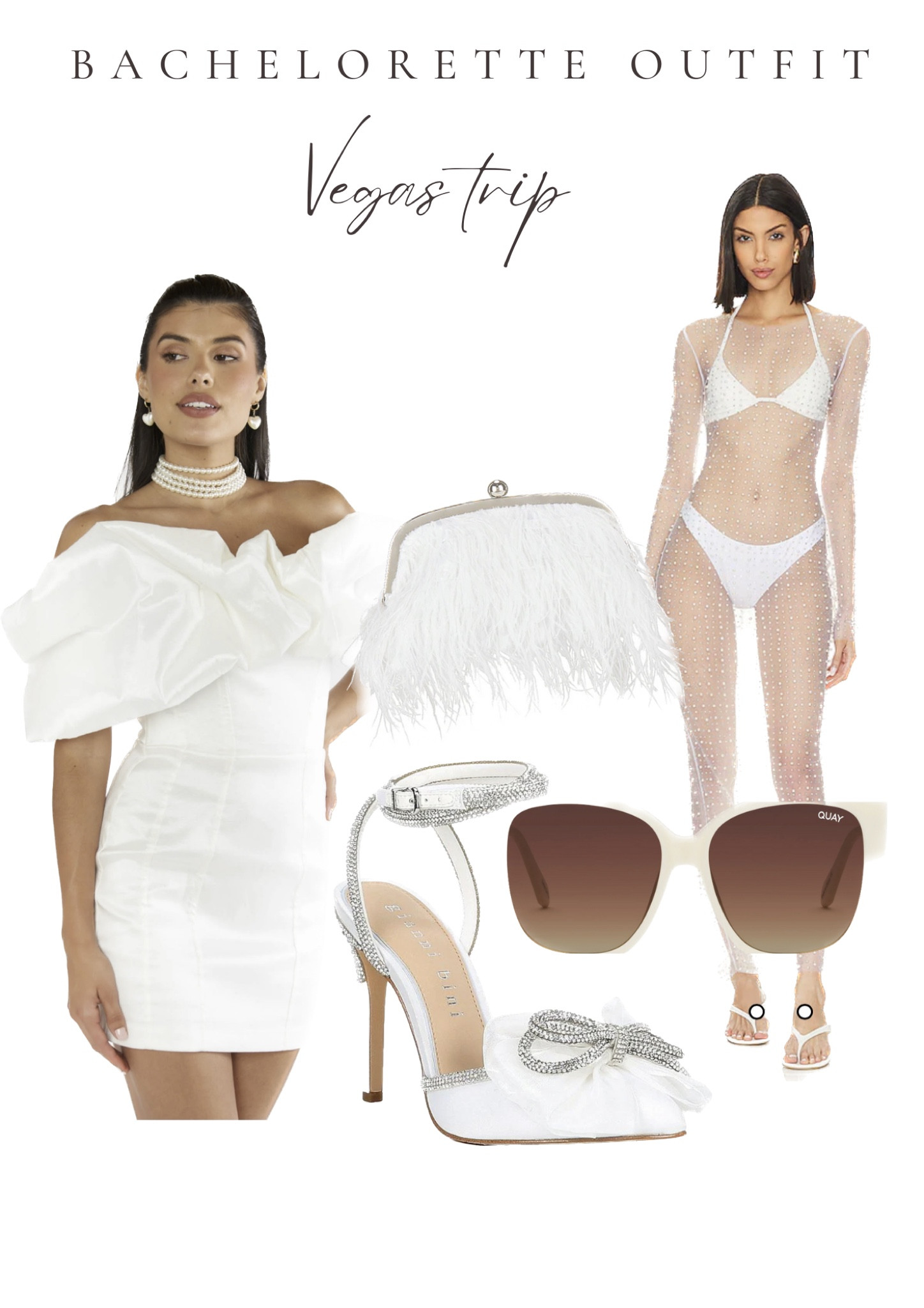 Bachelorette Trip Ideas 💍

Vegas Edition how fun is this! 🎰🖤

#wedding #bacheloretteparty #bachpartyoutfits #brideoutfits 

#LTKtravel #LTKwedding