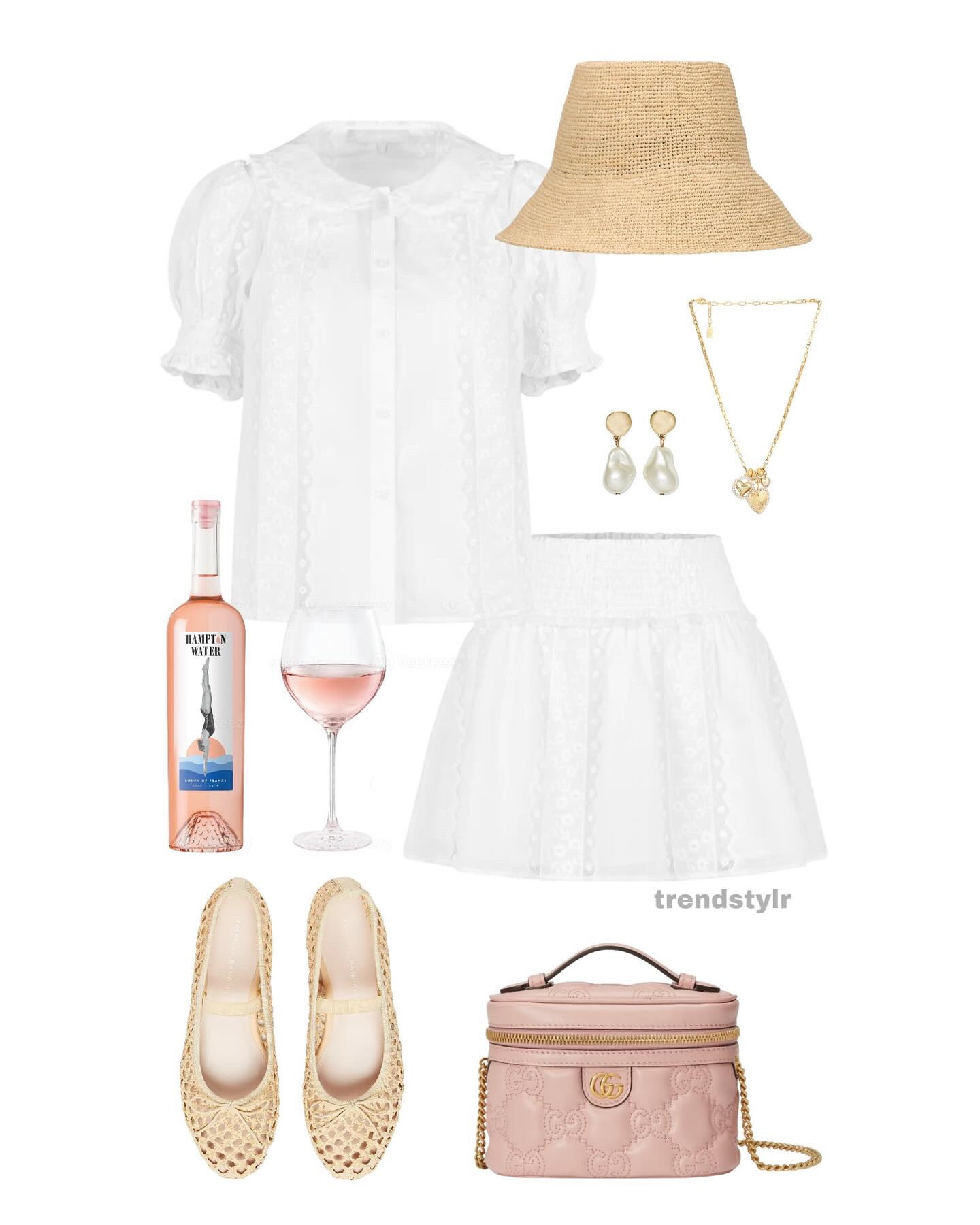 How I’d style @wishbonekitchen for her summer in the Hamptons👩‍🌾