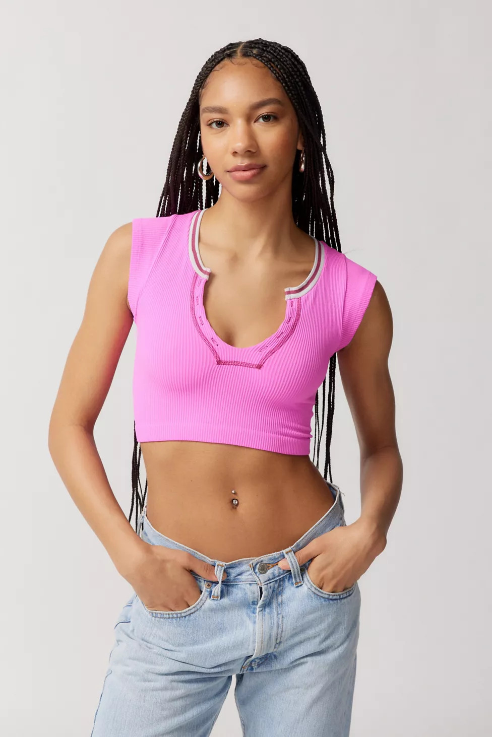 Out From Under Go For Gold Seamless Top | Urban Outfitters (US and RoW)