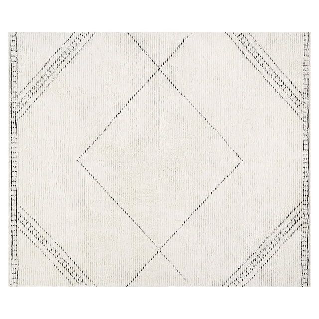 Better Homes & Gardens Stitched Geo 8' x 10' Rug by Dave & Jenny Marrs | Walmart (US)