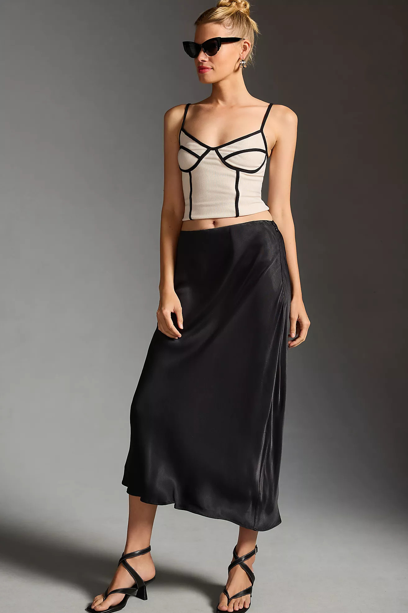 The Elyse Slip Skirt | Anthropologie (US)