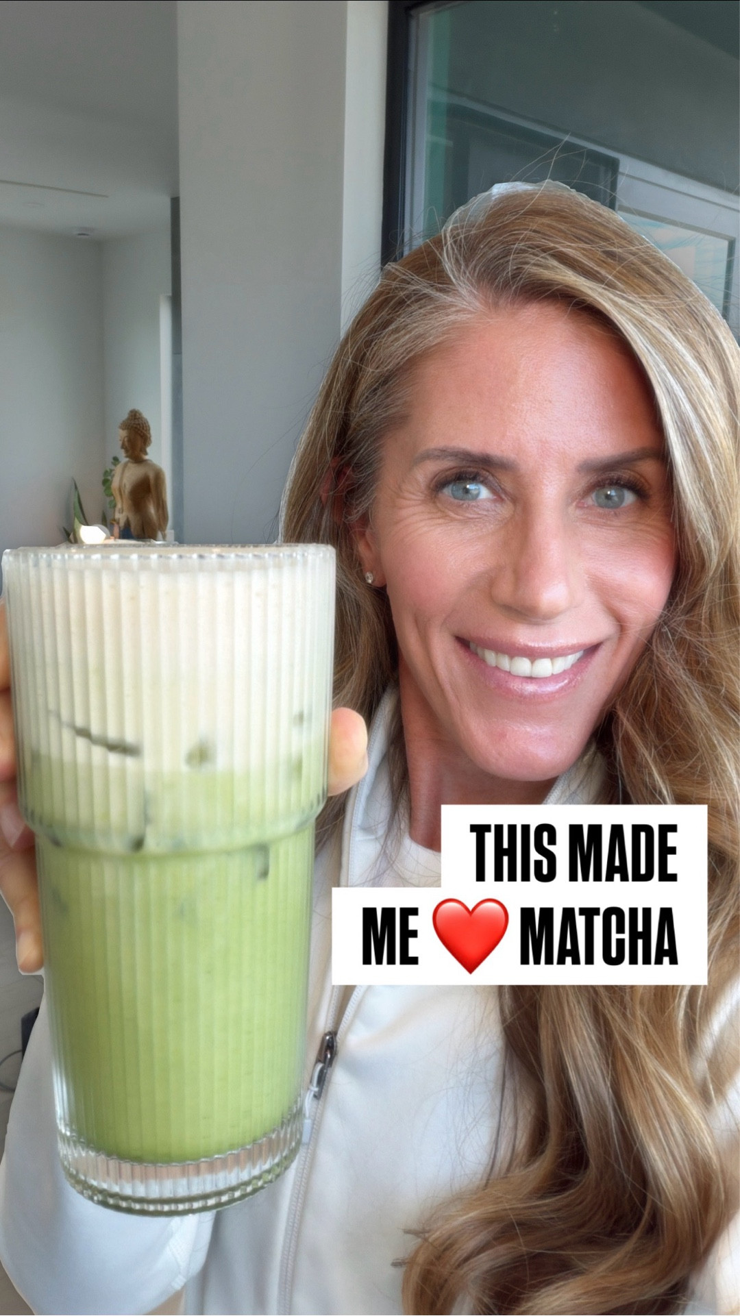 I’ve said it before… I’m not a matcha girl. Or at least I wasn’t. 😏

But I do love what it does for me—antioxidants, calm focus, steady energy, and no caffeine crash. So I decided to create an iced matcha latte I’d actually enjoy… and I nailed it. 🙌

🍵 Pique’s Sungoddess Matcha is the only one I’ll use because it’s:
✨ Shade-grown in Kagoshima, Japan
✨ Triple screened for pesticides, mold & heavy metals
✨ Ceremonial-grade (aka smooth, not grassy)

Here’s my recipe 👇

🥄 Whisk 1 packet Pique Sungoddess Matcha in a little water
🥛 In your frother, add:
• 1 cup Elmhurst nut milk
• 1 scoop Equip vanilla protein
• 1 scoop Equip unflavored collagen
• A dash of maple syrup

Froth it up, pour over ice, and you’ve got the creamiest, smoothest iced matcha latte—no bitterness, no crash, no 2 AM wake-ups.

💚 Save this recipe for your next afternoon pick-me-up

💬 Code “GRETCHENTSENG” to save 🍵

#piquepartner

#LTKmorningroutine #LTKfoodie #LTKfitnessgoals