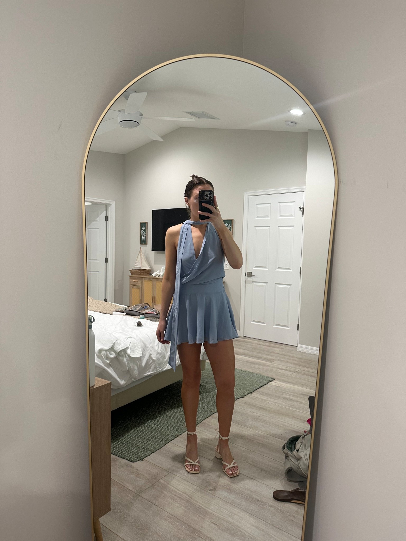 Revolve Something Blue Mini Dress

Wearing S

#LTKootd #LTKSeasonal #LTKTravel