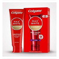Colgate Max White Stain Lift Toothpaste 75ml | Boots.com