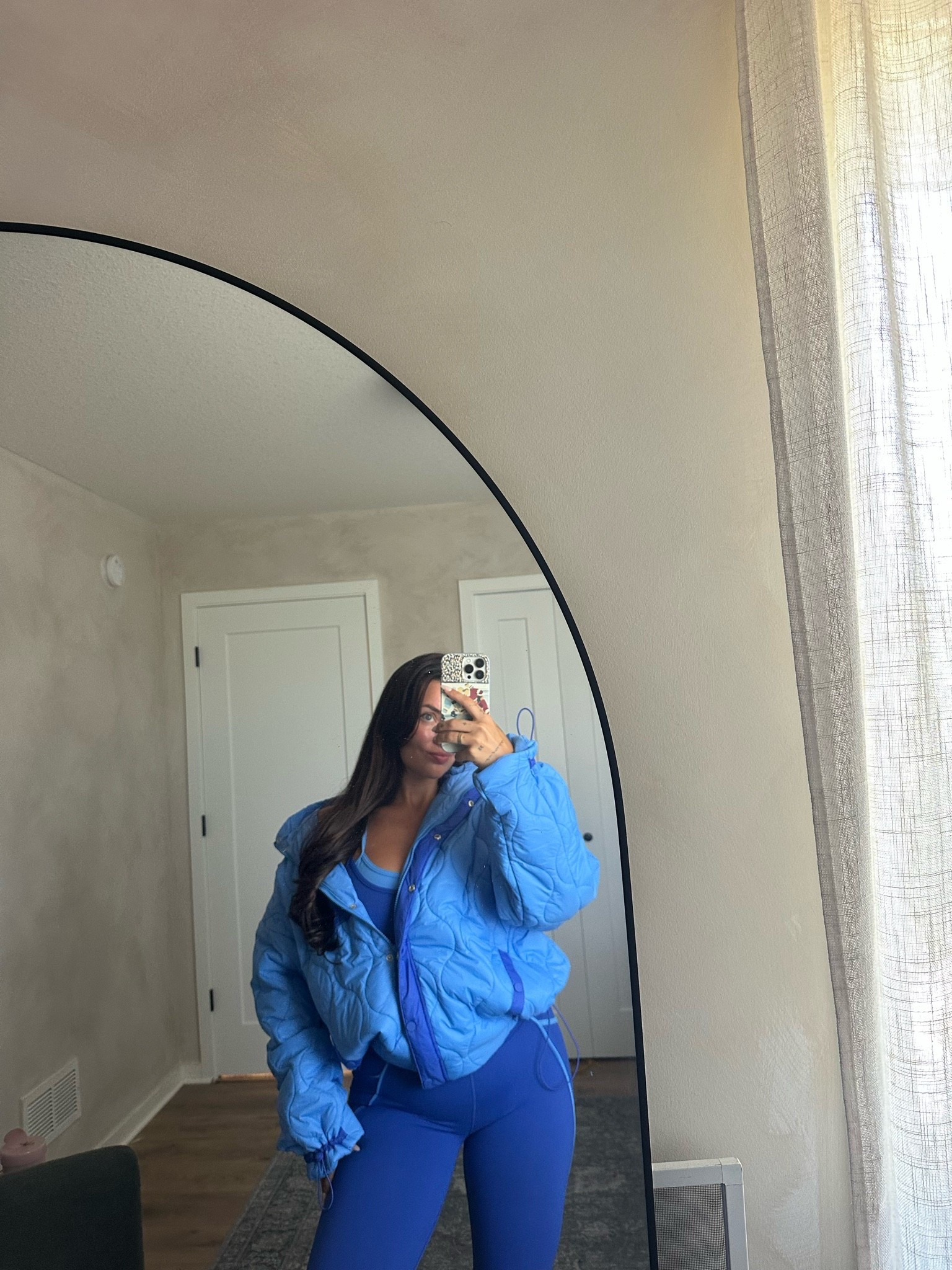 @Beach Riot blue set 💙☁️

#LTKActive #LTKmorningroutine #LTKfitnessgoals