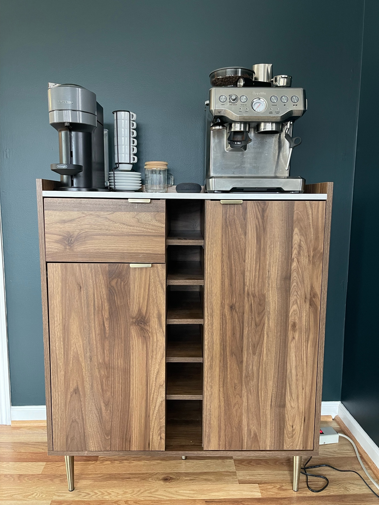 Coffee bar set up to die for! We’ve had this beautiful coffee bar in our home for over a year and it’s been amazing. Linking all the things below!

#LTKhome #LTKSpringSale #LTKsalealert