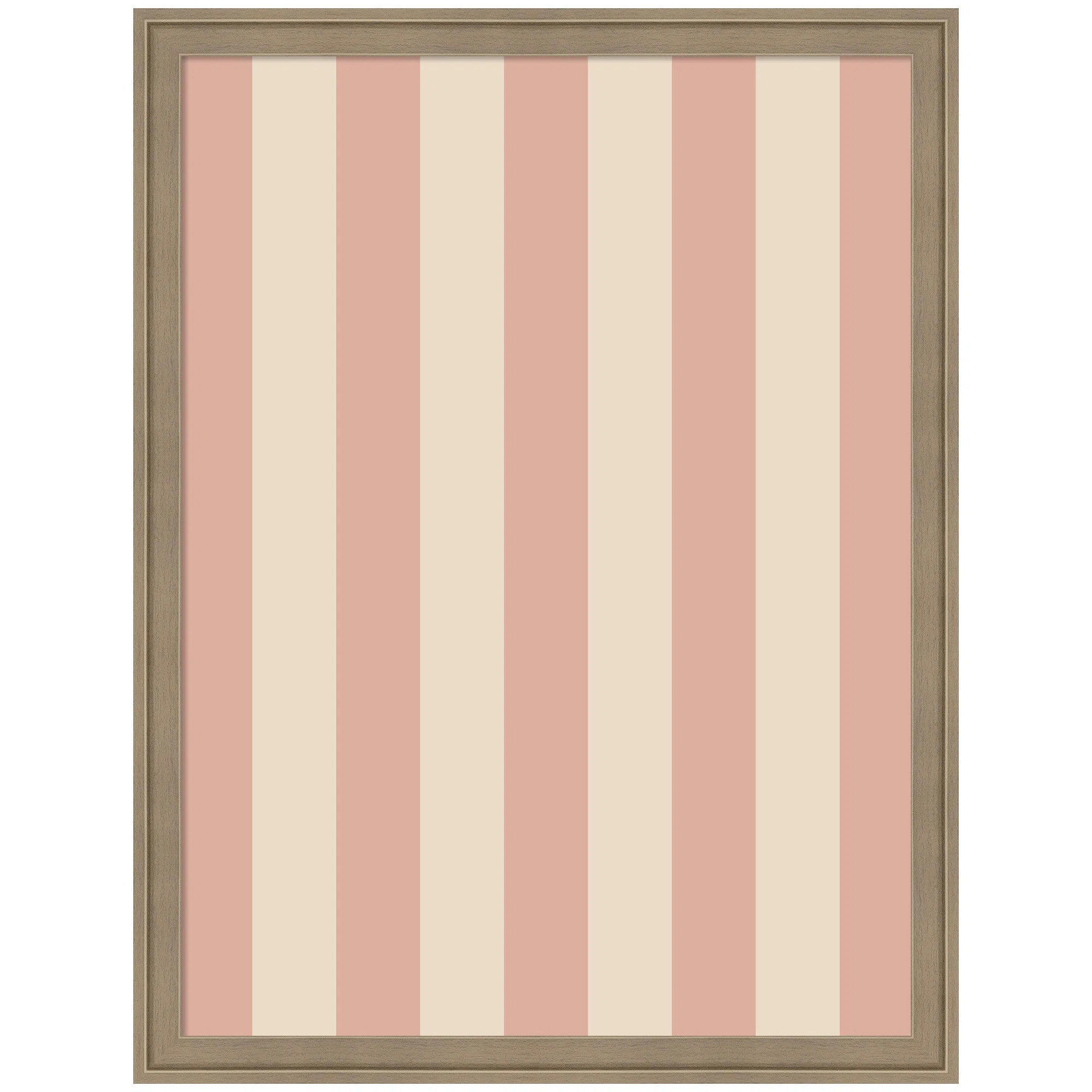 Framed Fabric Pinboard  Printed Linen Bulletin Board | Wayfair North America