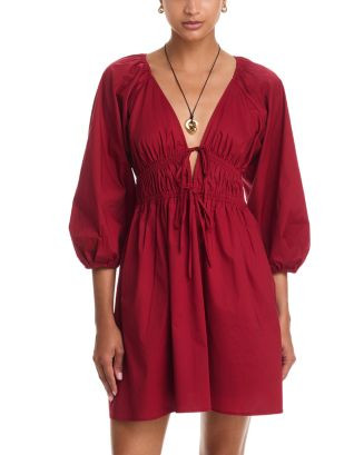 WAYF Leighton Poplin Mini Dress   | Bloomingdale's Women | Bloomingdale's (US)