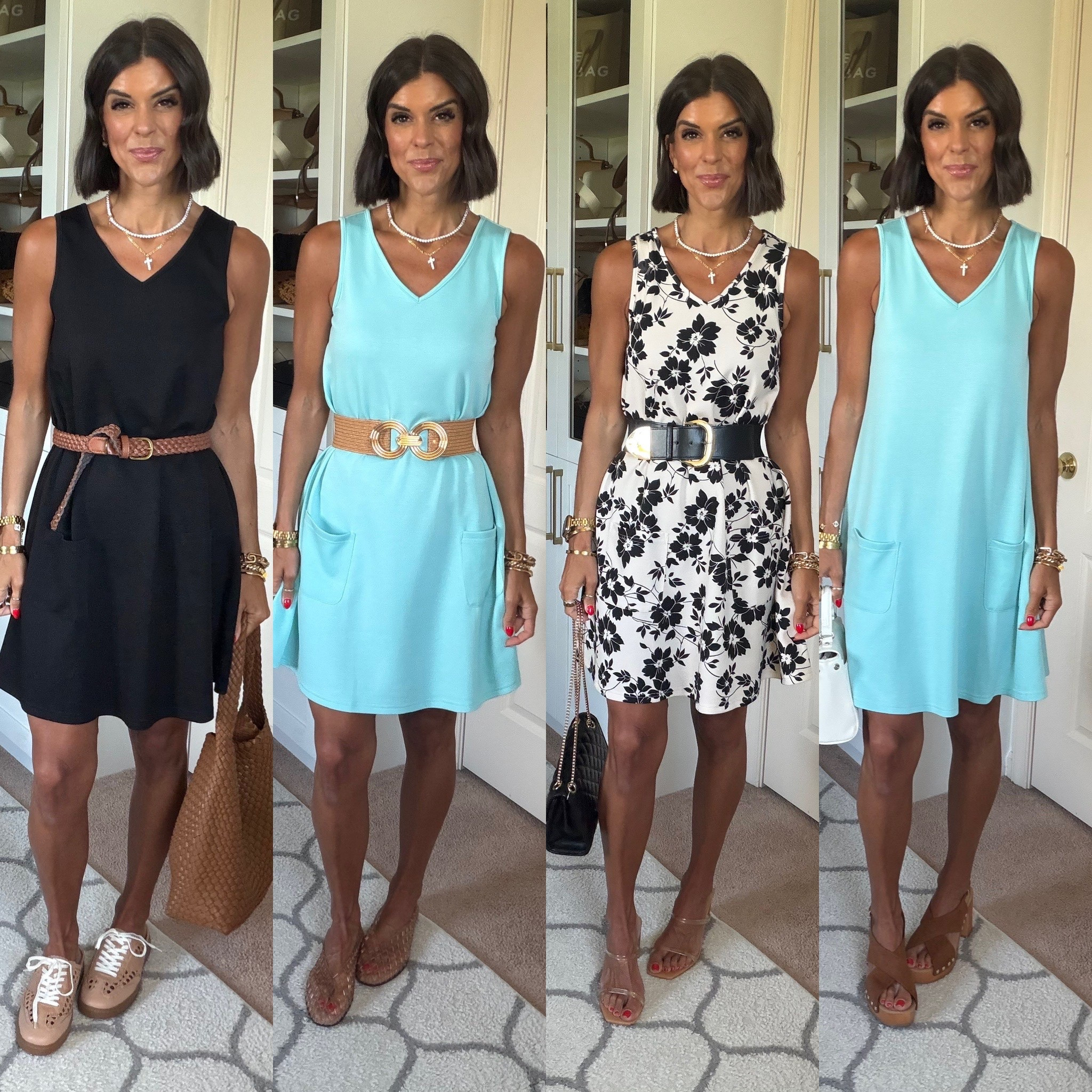 Love this $12 Walmart dress! So many ways to style it! Size small. 

#LTKFestival #LTKgrwm #LTKootd