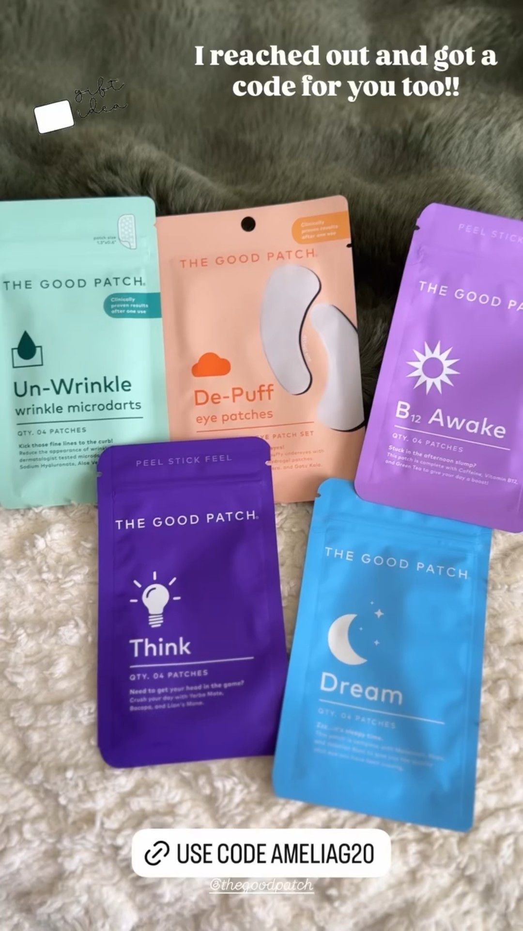 I’m Loving these wellness patches!

#LTKFindsUnder50 #LTKOver40 #LTKmorningroutine