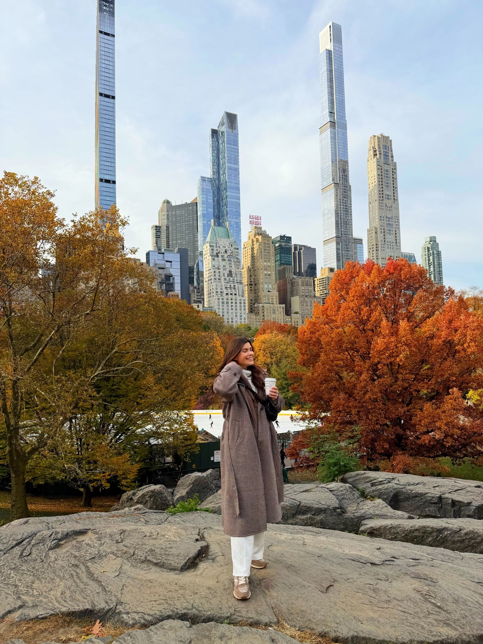 Been wearing this set on repeat 🧡