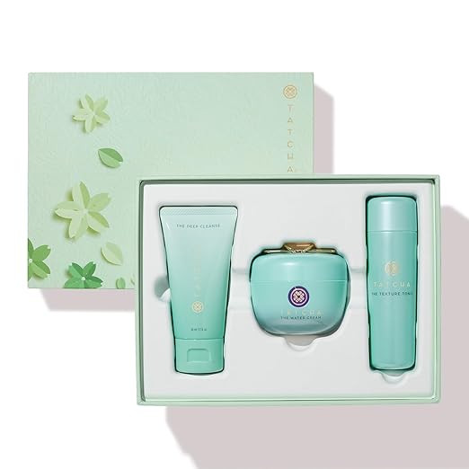 Tatcha Clarifying Care Set for Pure Pores | Mini Deep Cleanse, Mini Texture Tonic, and Full Size ... | Amazon (US)