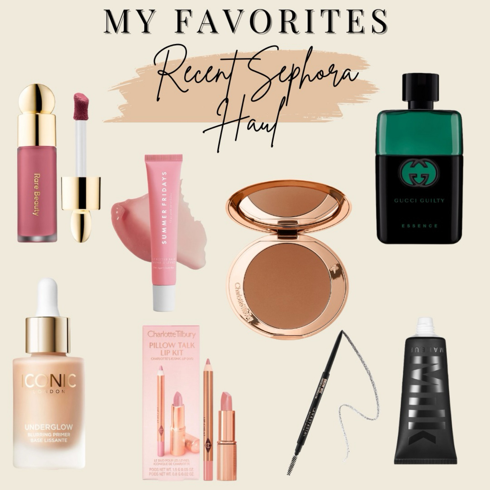 Most recent Sephora Haul! Ran in for cologne, came out with a few things for myself, I couldn’t resist it was all too good! 

#LTKHome #LTKBeauty #LTKFindsUnder100