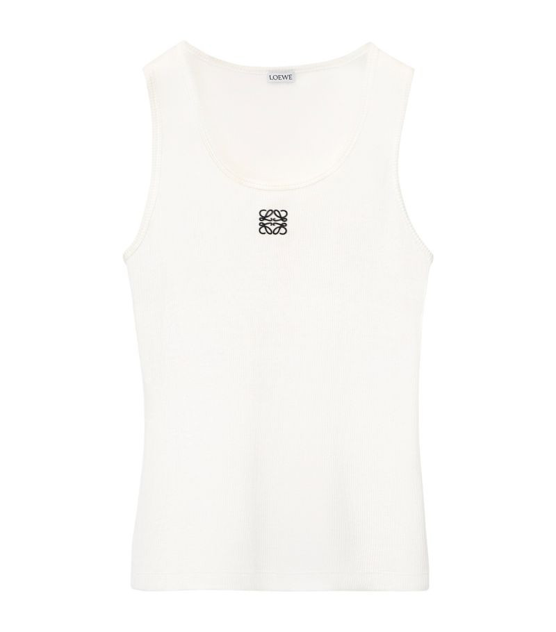 LOEWE Anagram Tank Top | Harrods