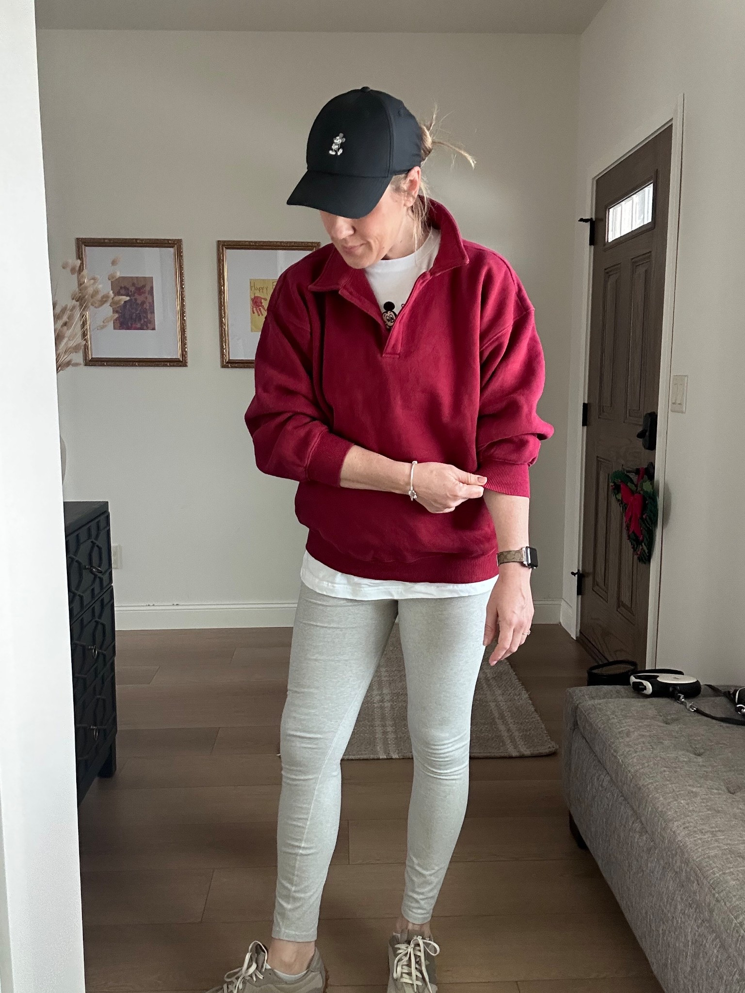 Comfy casual fit for running errands. Everything is true to size.

#LTKActive #LTKmomlife #LTKootd