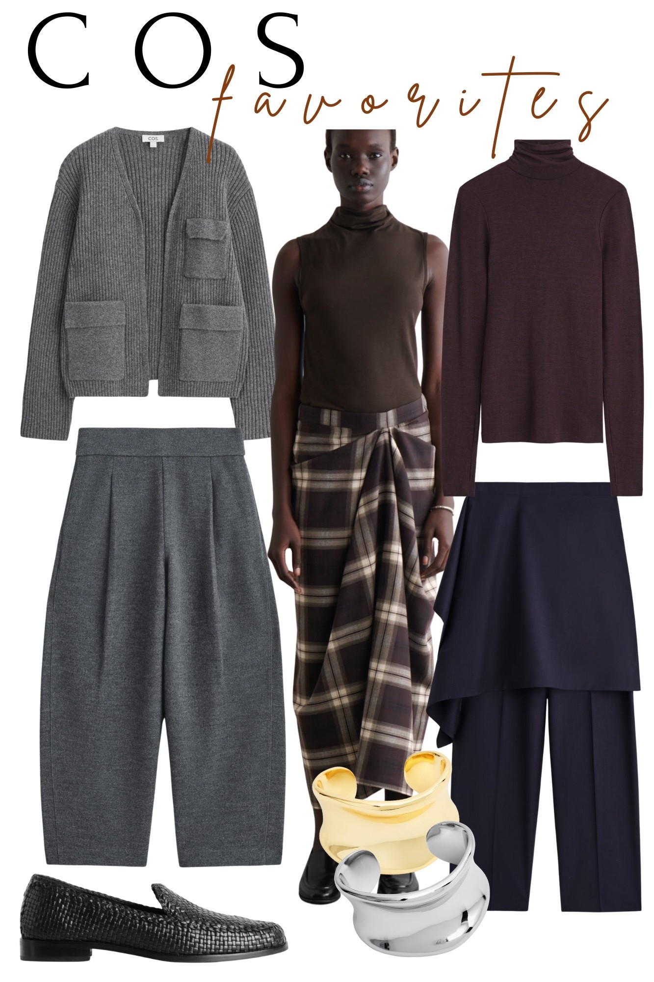 Fall /winter favorites from COS Stores - from loafers, knits to checkered 

Current on sale: used code FF25 for 25% off

#LTKSaleAlert #LTKSeasonal #LTKShoeCrush