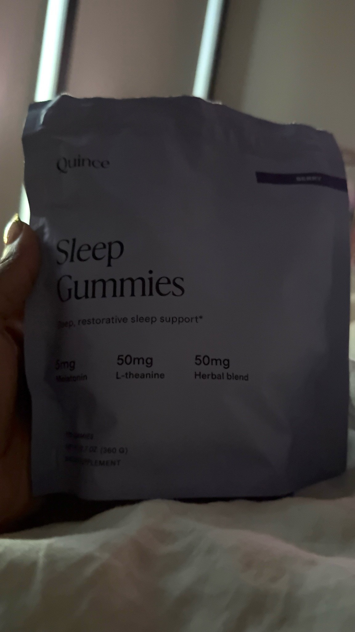 Nighttime routine lately 🤍 These sleep gummies have been part of my wind-down routine after long filming/editing days. Love anything that helps me slow down, relax, and actually get restful sleep. 🌙✨

#LTKdayinmylife #LTKselfcare #LTKBeauty