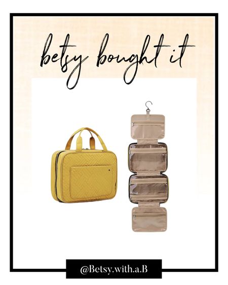 We love this bathroom organizer travel essential. Payton and I have multiple colors and sizes. It’s a need. 


#LTKunder50 #LTKtravel #LTKGiftGuide
