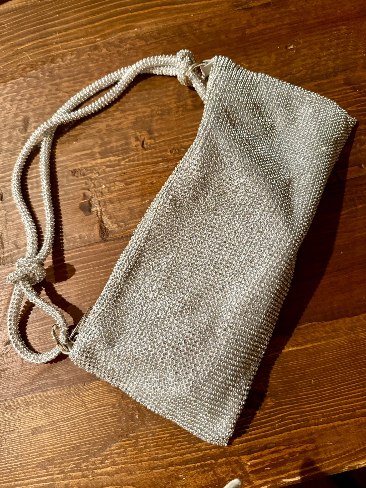 The perfect bag for all those holidays season events. This bag has been bestie and carried my lipgloss and ID to weddings, cocktail parties and NYE events. Which color suits your style, black, gold, or sliver?
#LTKFindsUnder50

#LTKSeasonal #LTKOver40 #LTKHoliday