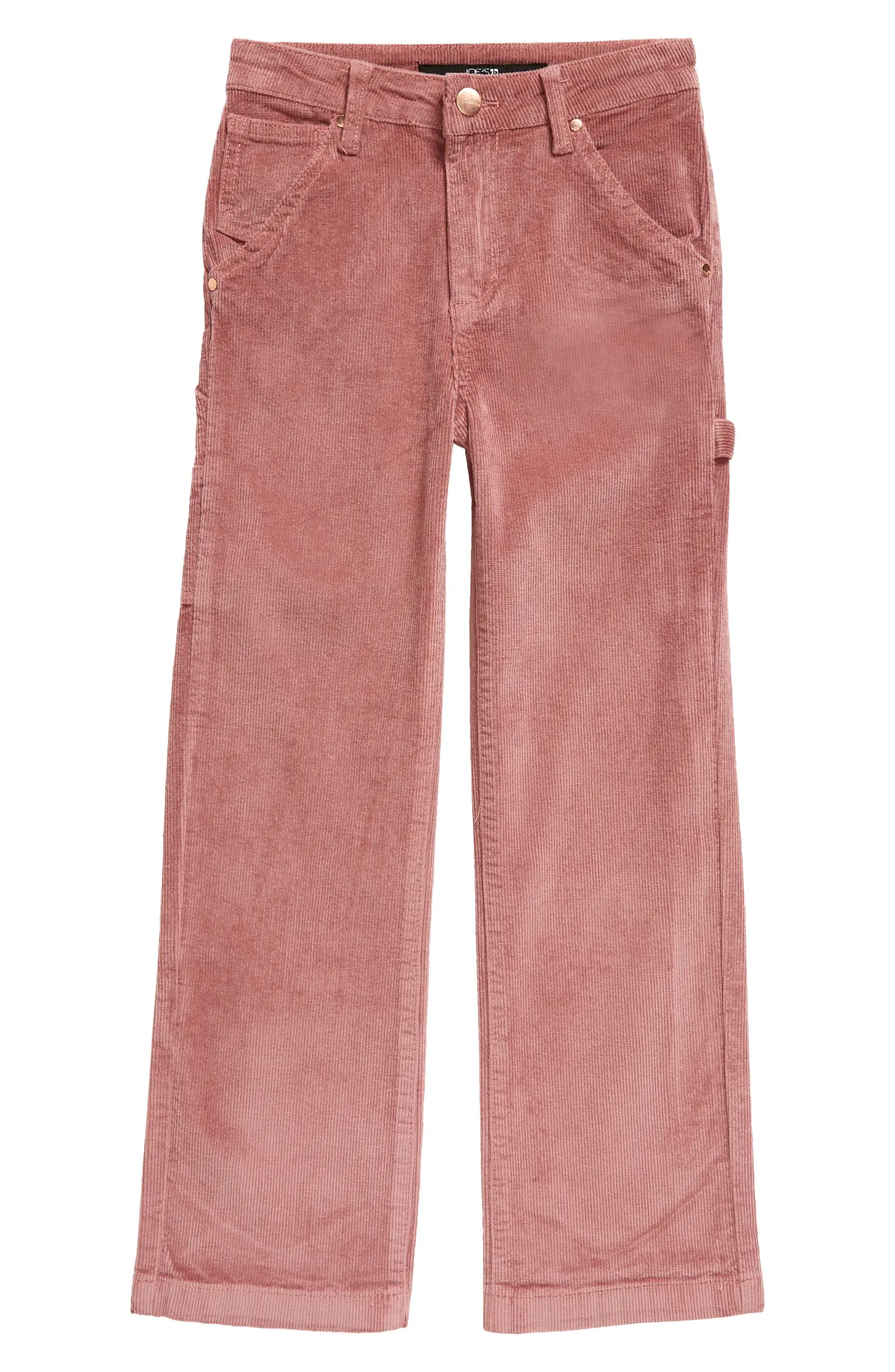 Kids' The Lola Crop Corduroy Jeans | Nordstrom