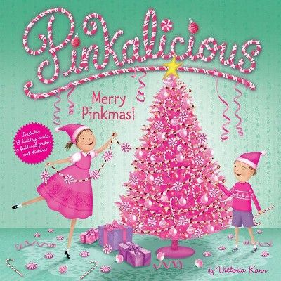 Pinkalicious: Merry Pinkmas - by Victoria Kann (Hardcover) | Target