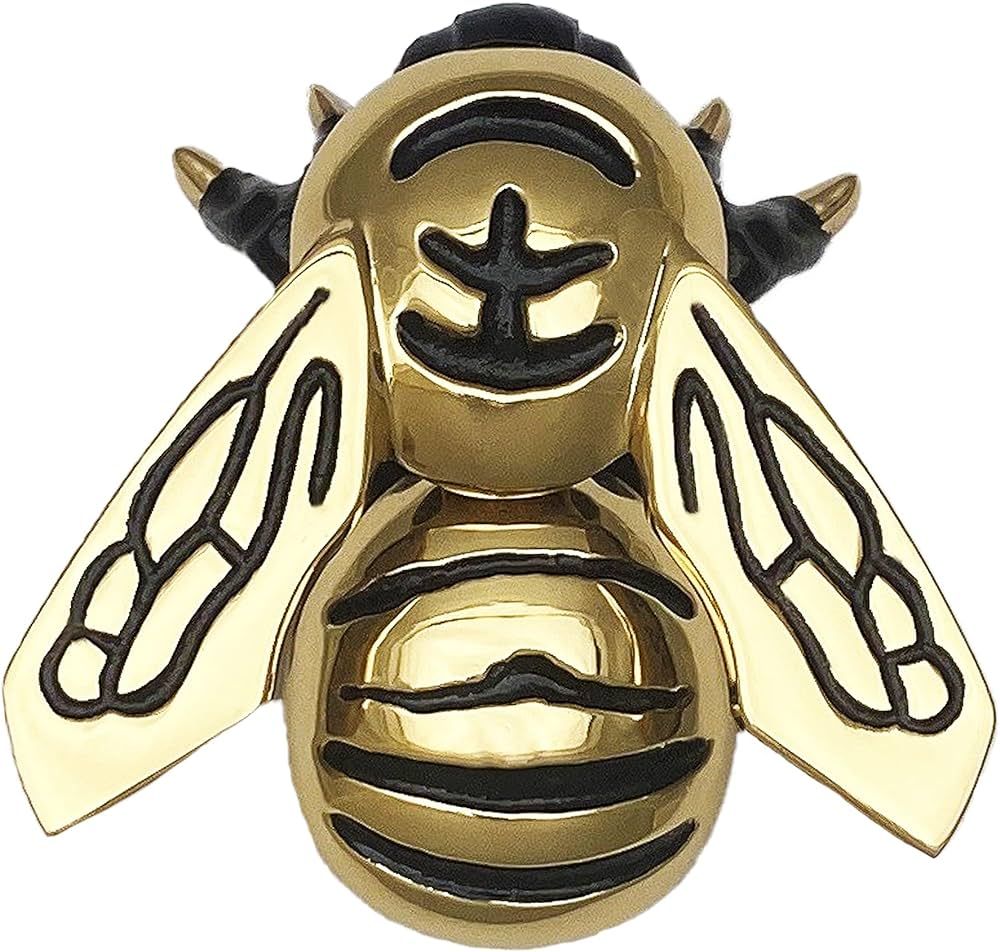 Bumblebee Door Knocker - Brass (Standard Size) | Amazon (US)