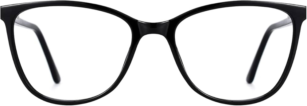 TIJN Blue Light Blocking Glasses for Women Cateye Nerd Frame with Anti Blue Ray Computer Glasses ... | Amazon (US)