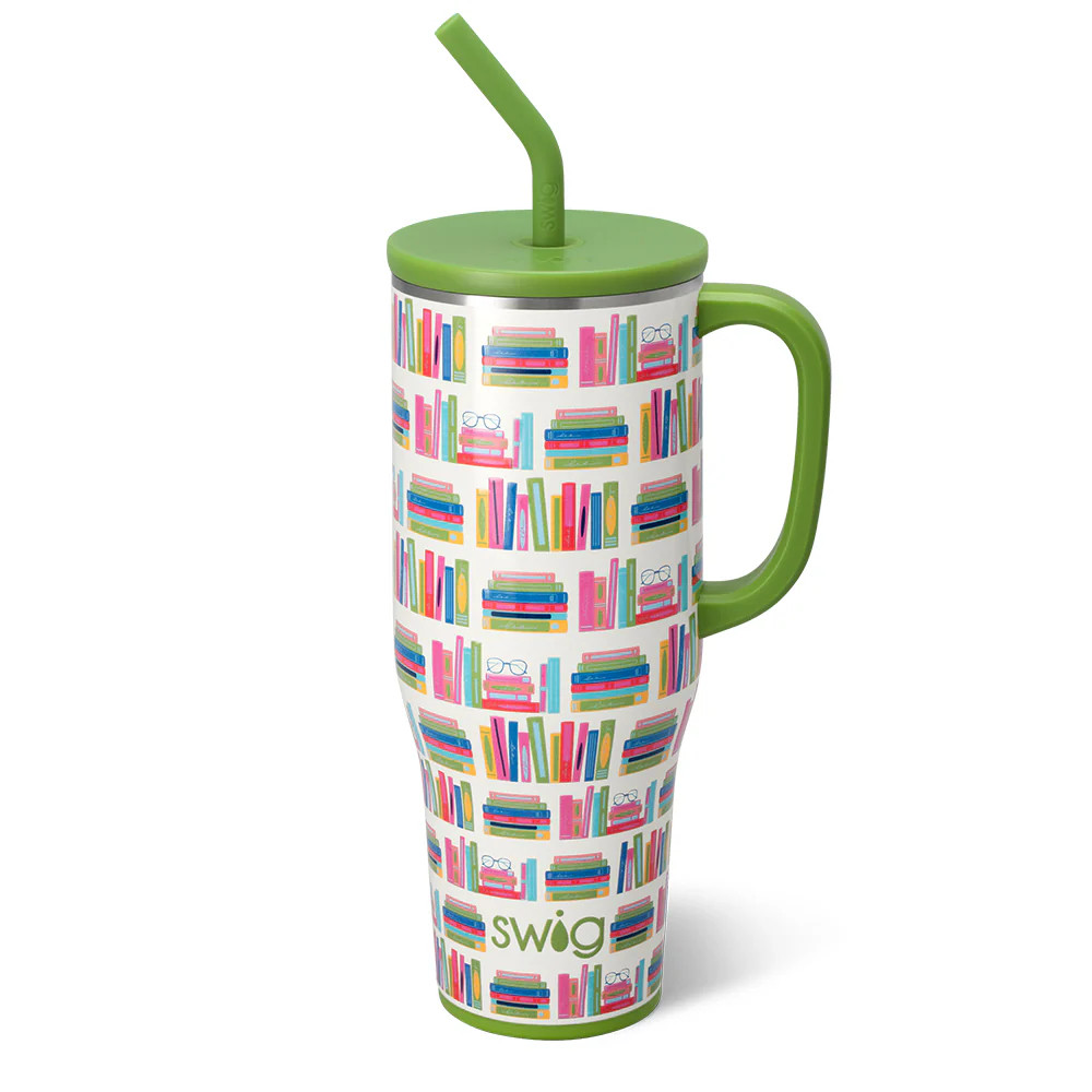 Book Club Mega Mug 40oz | Swig Life