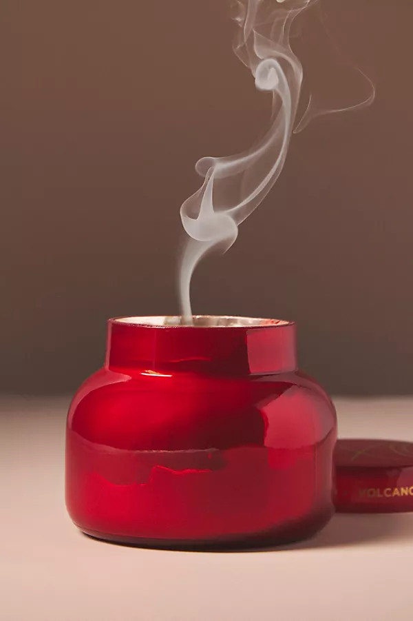 Volcano Valentine Jar Candle | Anthropologie (US)