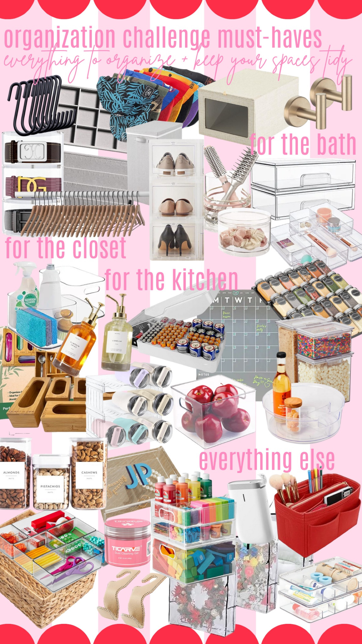 organizational must-haves | everything to keep your space organized + tidy … 

#LTKFamily #LTKHome #LTKBeauty