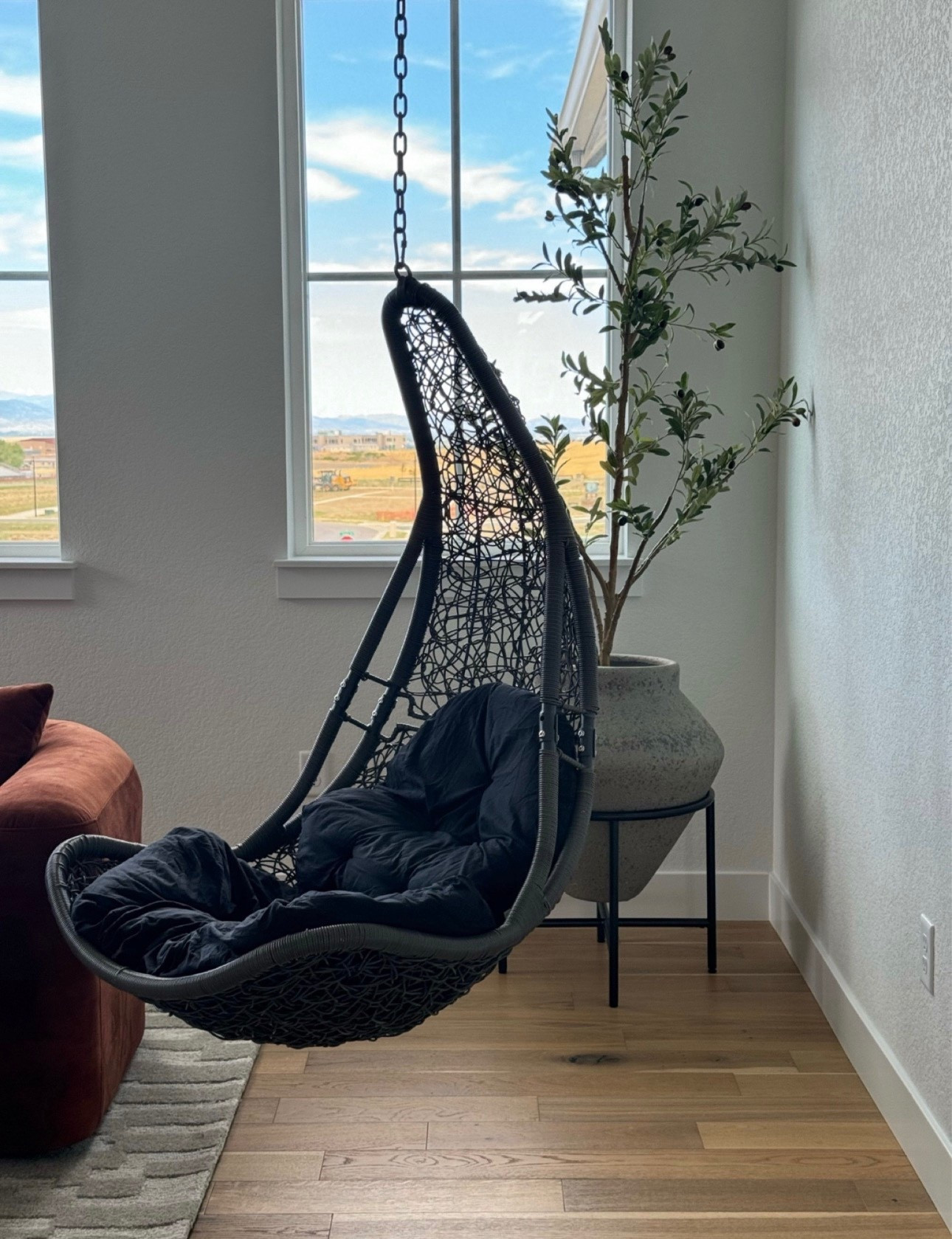 This chair is so fun! Home decor.

#LTKHome #LTKOver40