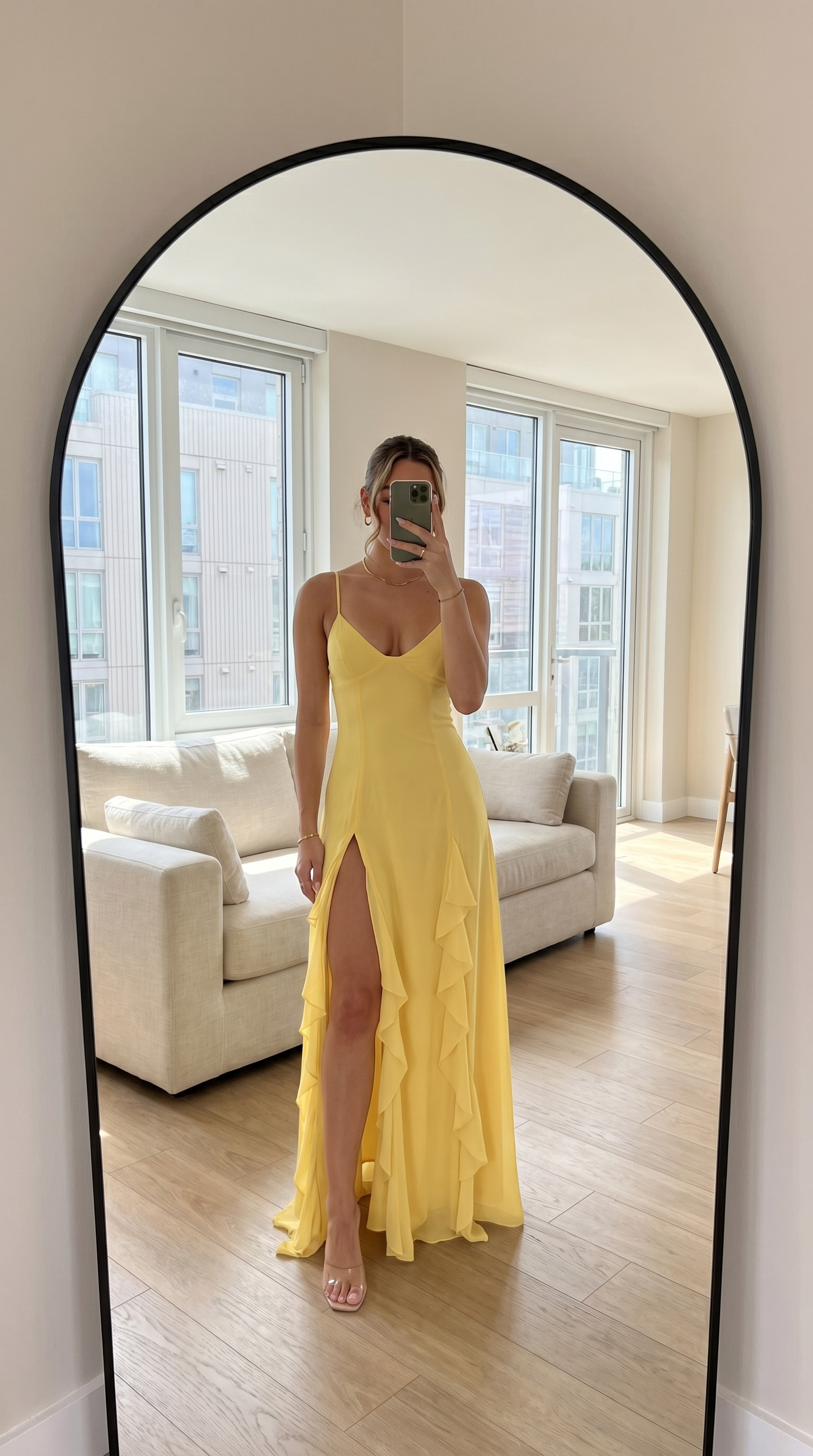 💛 Butter Yellow Ruffle Maxi

Butter yellow continues to be one of the hottest colors for wedding season, and this flowy maxi is absolutely stunning. 💛 The ruffle details, high slit, and soft silhouette make it perfect for garden weddings, destination weddings, beach ceremonies, and formal summer celebrations. This is one of those dresses that looks so much more expensive than it is.

✨ Linked here!

summer wedding guest dresses, butter yellow dress, yellow wedding guest dress, formal summer dress, garden wedding guest outfit, destination wedding dress, Amazon fashion 

 #LTKWedding