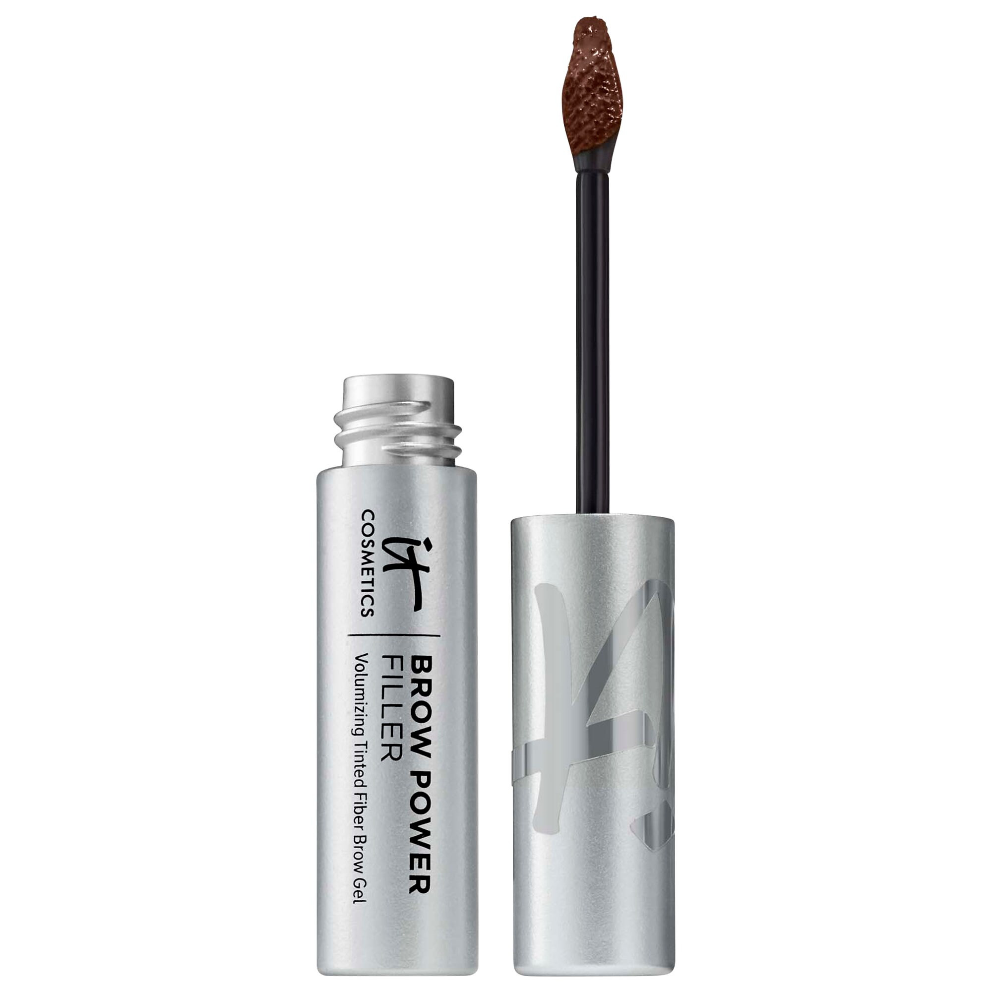 IT Cosmetics Brow Power Filler Volumizing Tinted Fiber Eyebrow Gel Universal Auburn 0.14 oz/ 4.25 mL | Sephora (US)