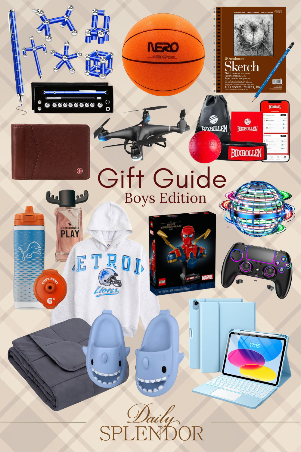  Gift ideas for boys! Middle school boys gifts. Drone, boys cologne, floating orb, fidget pen #preteengifts #boysgifts #preteenboysgifts #boyschristmasgifts 



 

#LTKHoliday #LTKGiftGuide #LTKKids