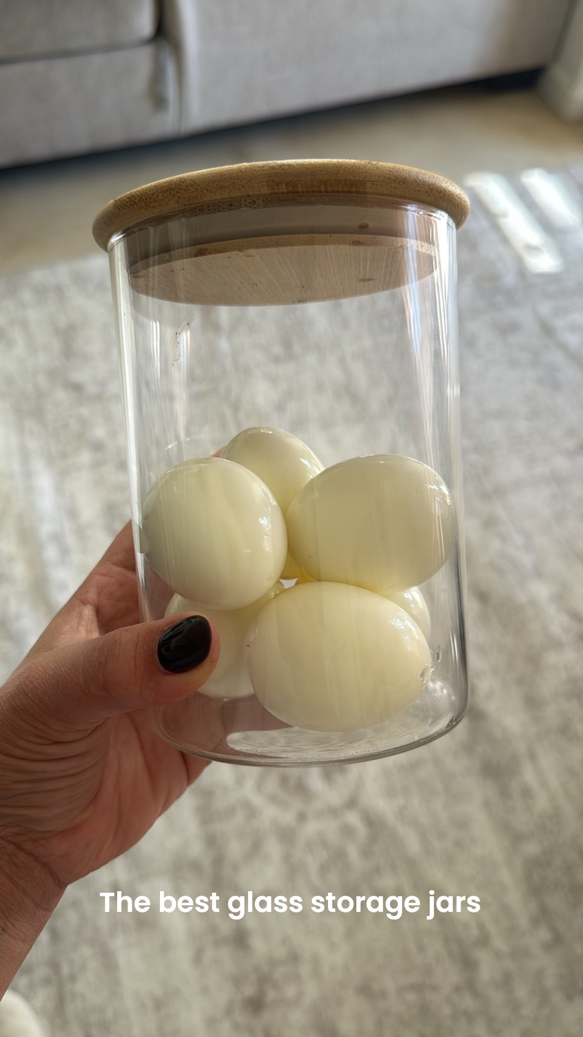 Love these glass storage jars!


#LTKFindsUnder50 #LTKFamily #LTKHome