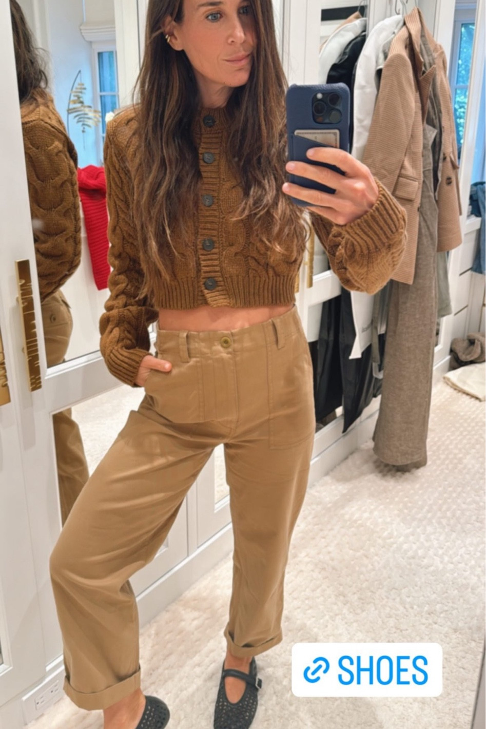 Love this all brown fit!

#LTKSeasonal #LTKstyletip