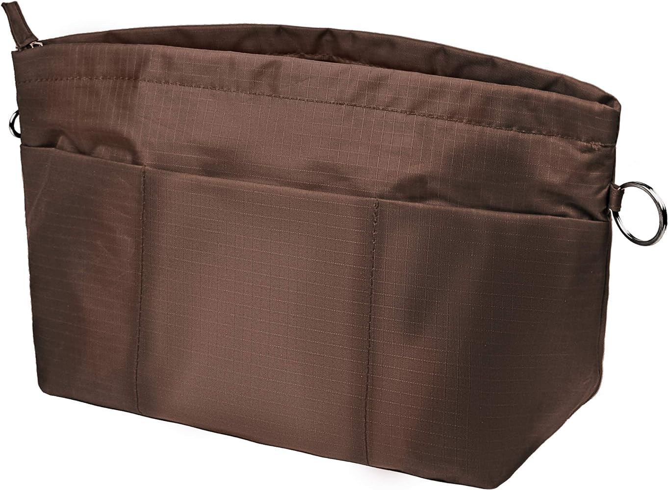 Vercord Handbag Purse Tote Pocketbook Organizer Insert Zipper Closure 11 Pockets 3 Sizes Many Col... | Amazon (US)