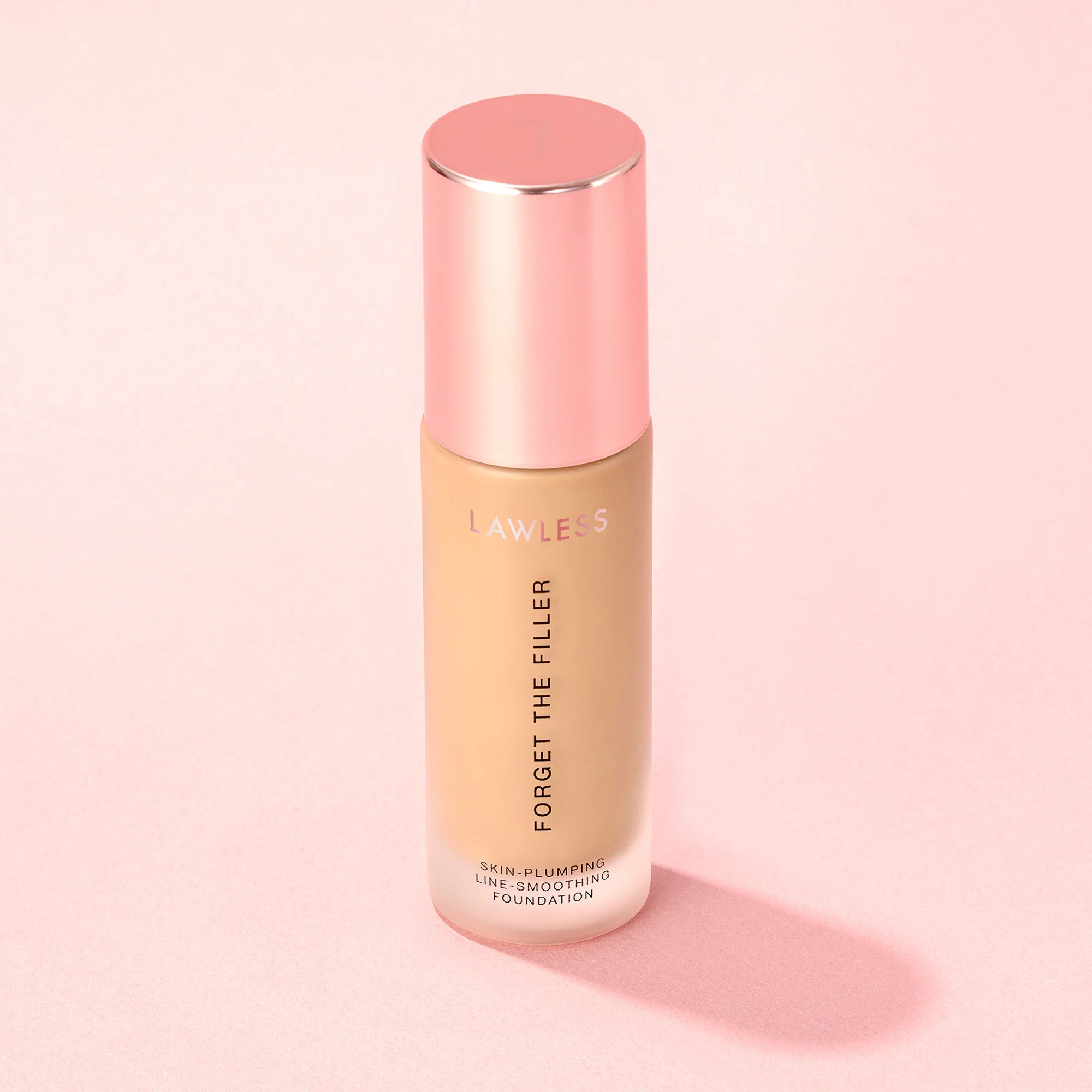 Forget The Filler Skin-Plumping Line-Smoothing Foundation 10M | Lawless Beauty
