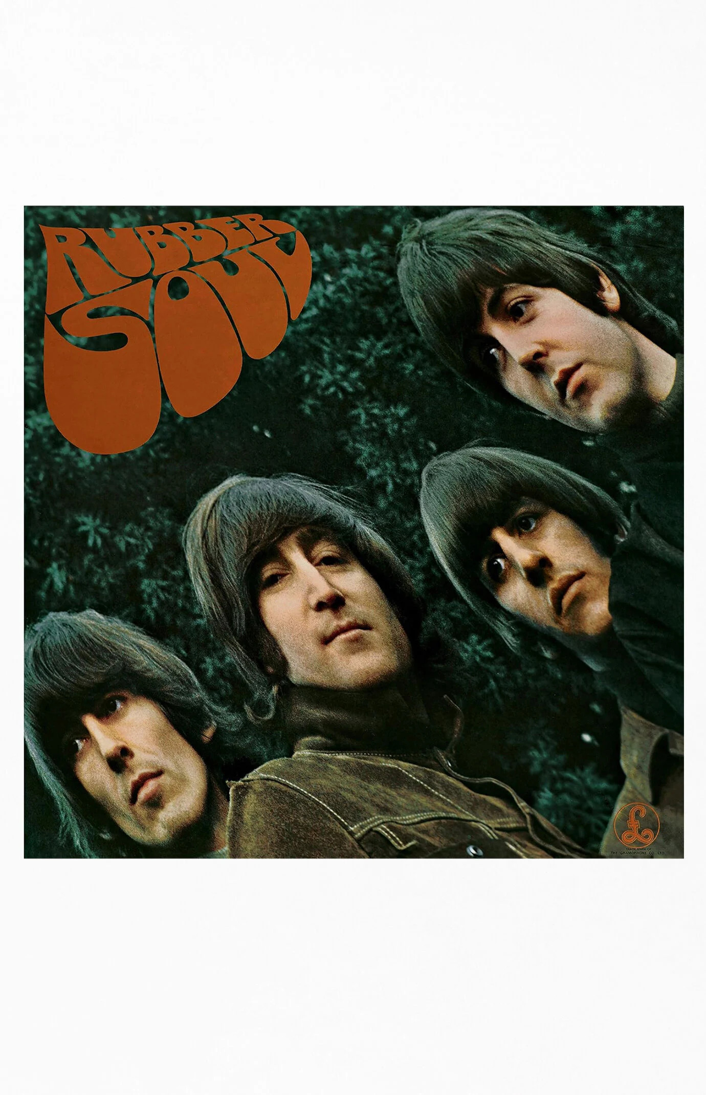 The Beatles Rubber Soul Vinyl Record | PacSun