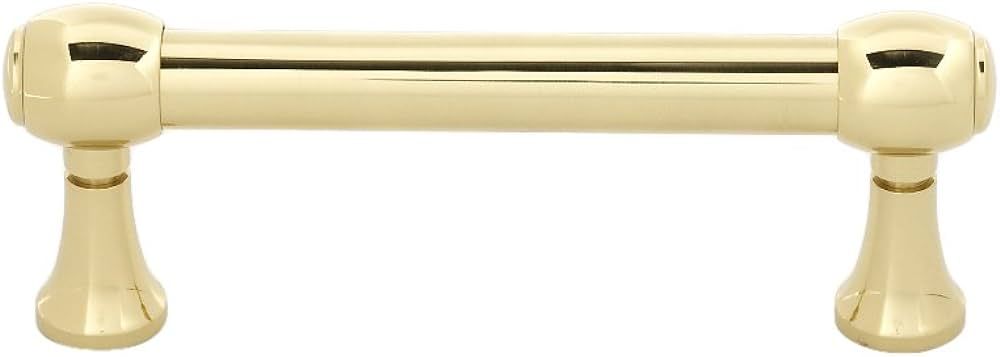 Alno A980-3-PB Royale Transitional Pulls, Polished Brass | Amazon (US)