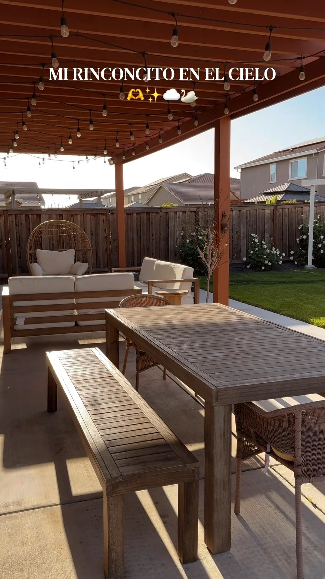 Outdoor furniture ✨🫶

#LTKHome