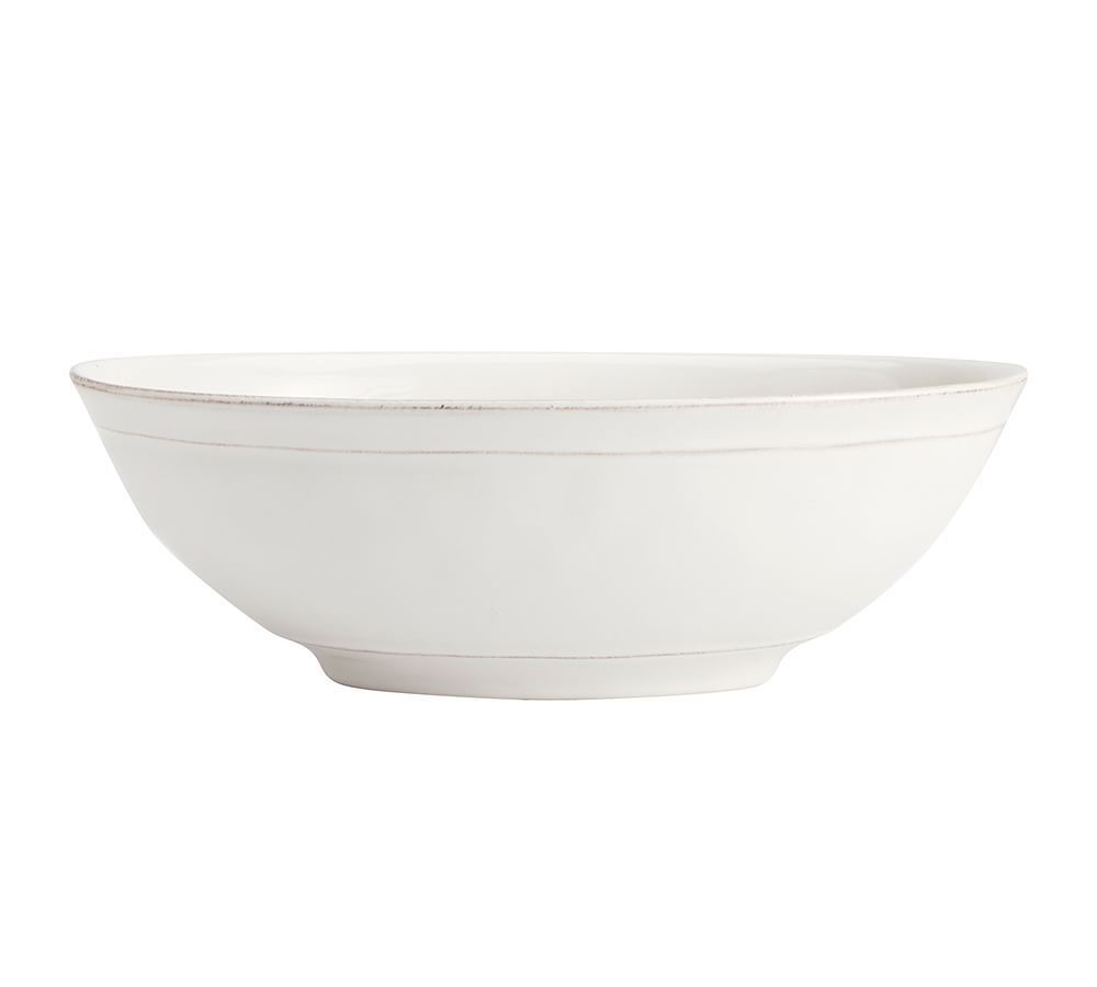 Cambria Handcrafted Stoneware Oval Serving Bowl | Pottery Barn (US)