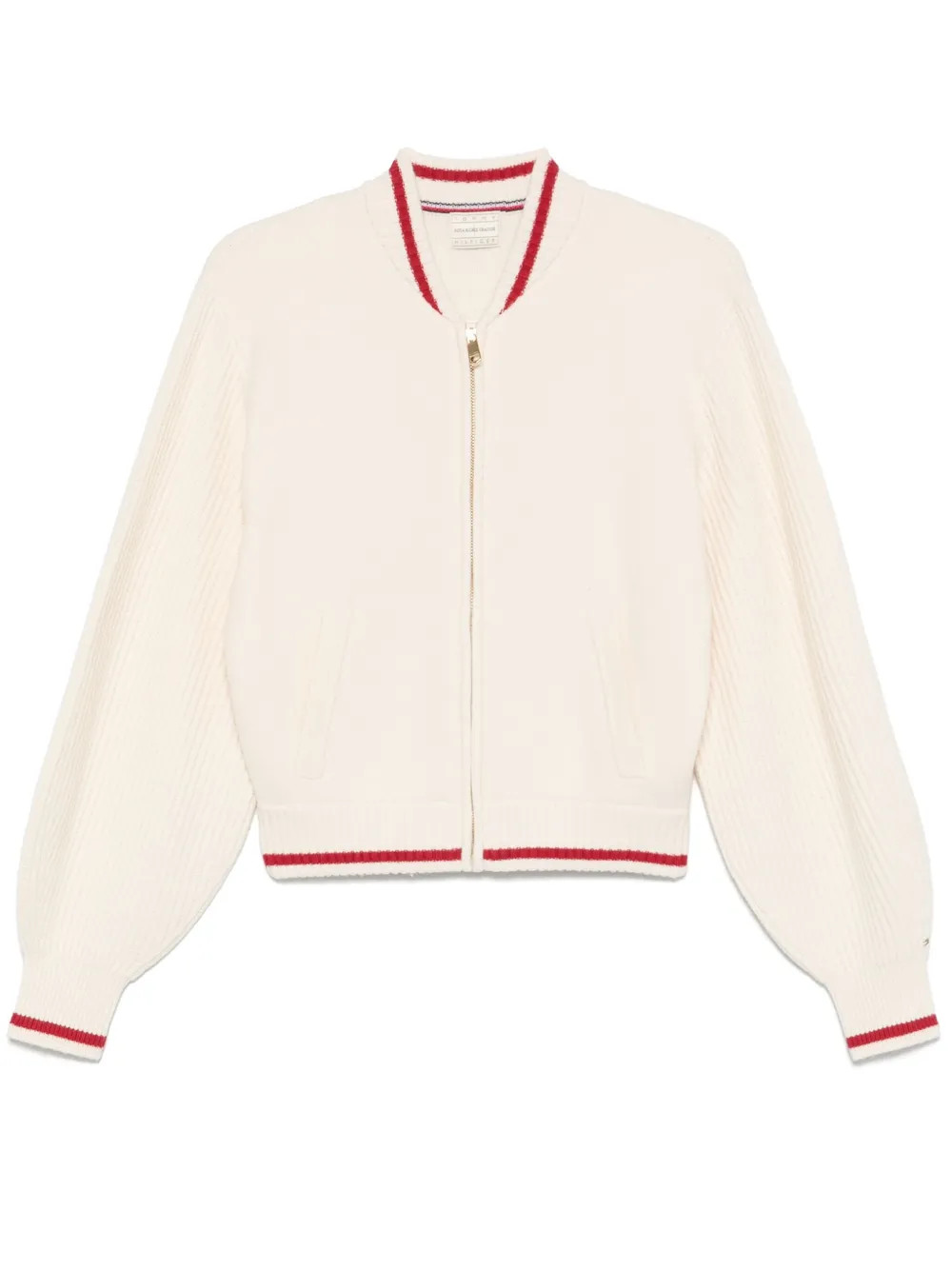 Tommy Hilfiger x Sofia Richie Grainge Striped Cardigan | Neutrals | FARFETCH AU | Farfetch Global