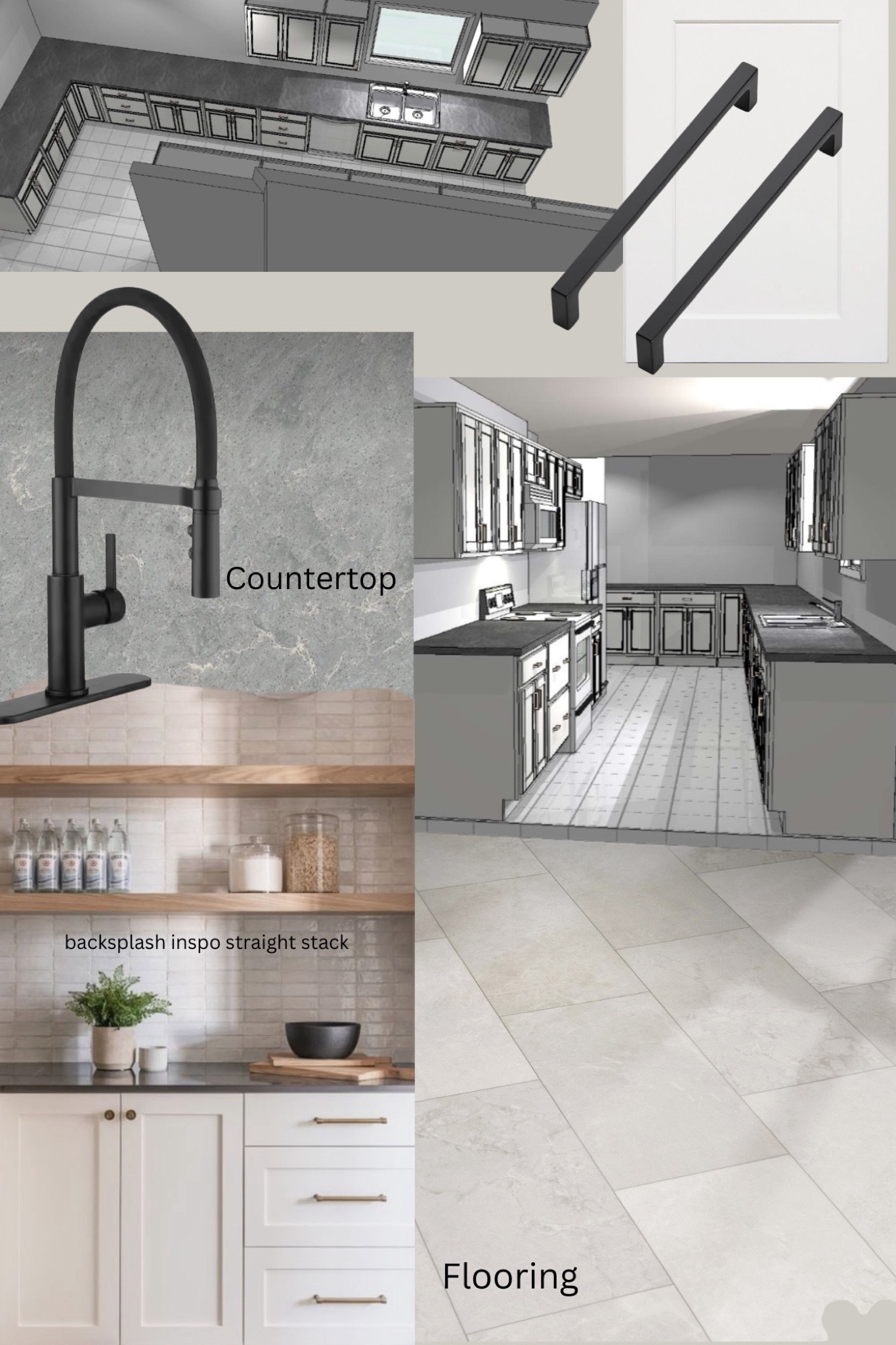 Kitchen Remodel Design. Simple and timeless  

#LTKStyleTip #LTKHome #LTKWatchNow